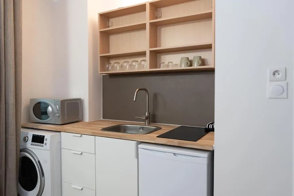 Appartement Studio Cosy A Paris